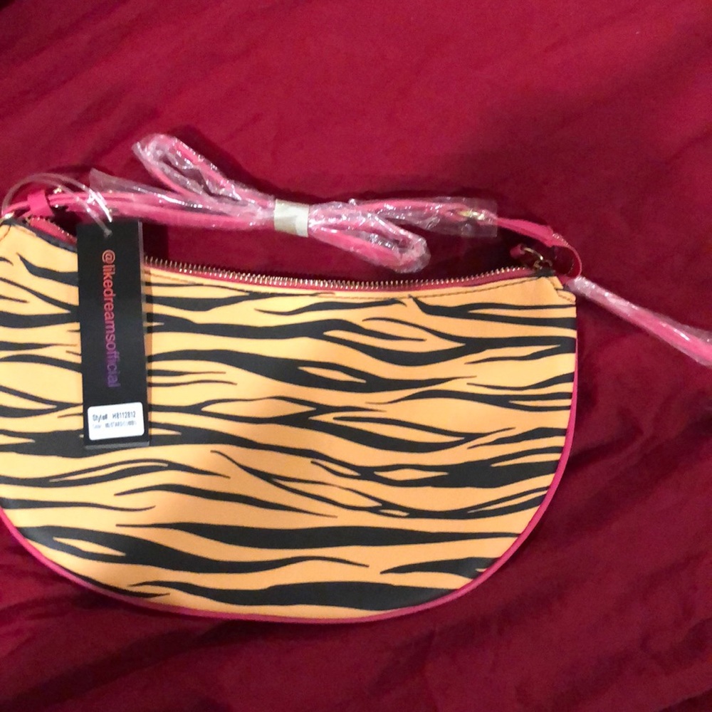 faux leather purse